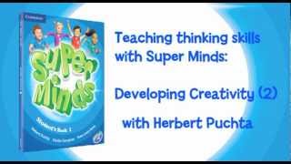 Developing creativity with Super Minds  Part 2 [upl. by Xena202]