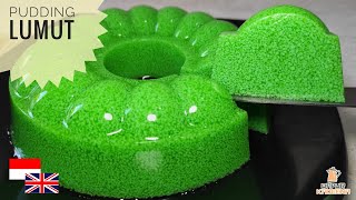 CARA MEMBUAT PUDDING LUMUT  HOW TO MAKE MOSS PUDDING [upl. by Ferdinand755]