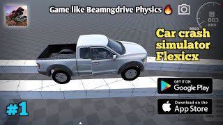 car crash simulator flexicx  Android or ios [upl. by Diana]