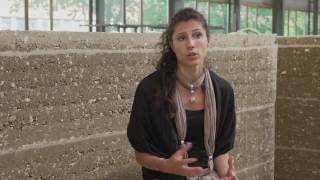 Prefabricated rammed earth BONUS  Interview 3 Earth builder in french [upl. by Yerhcaz]