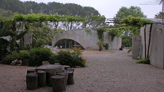 Tolstoy House by John Lautner Complete overview and walkthrough [upl. by Horwitz462]