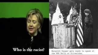 Hillary Clinton honors Margaret Sanger [upl. by Inohtna]