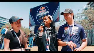 Red Bull Showrun JOBURG  South Africa [upl. by Nylakcaj951]