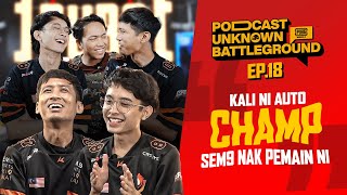 Comeback UHIGH  Masih Nak 1 Lagi Pemain👀 Ep18 ft UHIGH amp SUPERBOI  PODCAST UNKNOWN BATTLEGROUND [upl. by Seem18]