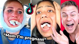 Orthodontist Reacts To Hilarious Wisdom Teeth FAILS [upl. by Womack]