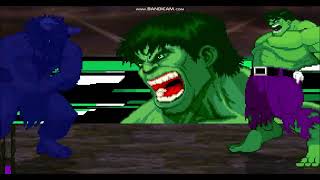 HULK VS MINOTAUR  EPIC BATTLE [upl. by Phene]