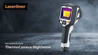 Warmtebeeldcamera  Innovatie  ThermoCamera HighSense  082075A [upl. by Rowe]