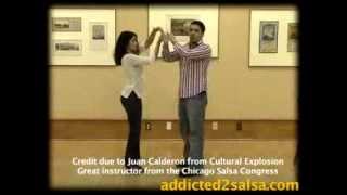 Latin Dance Lessons  Getting out of two handed holds [upl. by Rider]