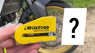 Oxford Alpha XA14 Disc Lock  7 month Review [upl. by Elora363]