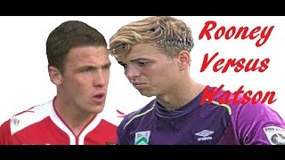 Rooney Versus Watson [upl. by Alesram768]