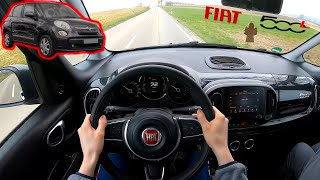 Fiat 500L 14 tJet 16V  POV Drive [upl. by Riem]