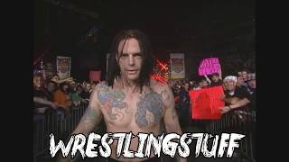 WCW Vampiro 2nd Theme Song  quotDestroyer Intro Cutquot With Tron [upl. by Atiuqel]