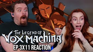 The Legend Of Vox Machina Ep 3x11 Reaction amp Review  Critical Role  Deadly Echoes [upl. by Noelyn294]