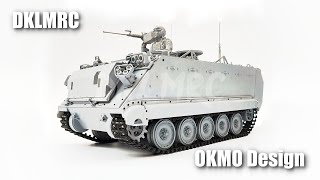 OKMO 116 RC M113A3 APC kit [upl. by Reerg]