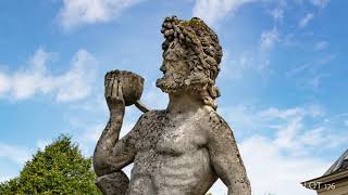 20th Century Italian Sculpted Limestone Statue of Bacchus  Piet Jonker Garden Statuary and Ornament [upl. by Nahej]