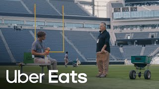 Football is for Food  McDonalds Groundskeeper  Uber Eats [upl. by Gilba]