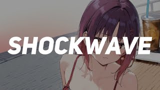 Nightcore Shockwave  Feint Lyrics [upl. by Noitsuj]