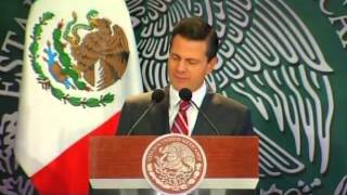 Peña Nieto anuncia 250 acciones para recuperar Michoacán [upl. by Wooster]