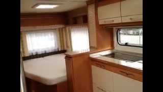 Campingvogn  Burstner Belcanto XClusive 510 TS [upl. by Ennahgem]