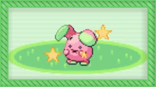 LIVE Shiny Whismur after 19017 REs in Sapphire [upl. by Ycnaffit]