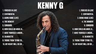 Kenny G Greatest Hits 2024 Pop Music Mix Top 10 Hits Of All Time [upl. by Naginnarb]