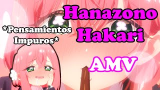 I kiss a girl AMV  Hanazono Hakari la pervertida 🥵🥵 sub español  lyrics [upl. by Ahcropal]