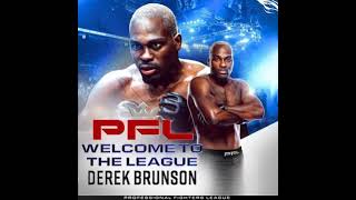 Derek Brunson signs with PFL [upl. by Amoakuh673]