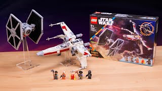 LEGO Star Wars TIE Fighter amp XWing REVIEW  Set 75393 [upl. by Ange]