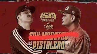 Sak Maestro vs Pistolero  Full Battle [upl. by Aisat799]