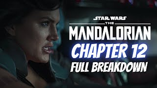 The Mandalorian Season 2 Episode 4 Chapter 12 FULL BREAKDOWN  ENDING EXPLAINED [upl. by Rahr]