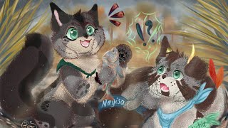 art digital speedpaint digitaldrawing digitalart drawing cats arts 🎨 artwork artist cute [upl. by Richy]