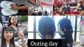 Outing day  KFC  Police bazaar  cheran vlog [upl. by Divadnoj]