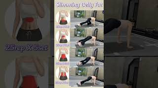 Slimming Belly Fat nd Waistline Exercise for Women slimwaist reducebellyfat exercise fitness yt [upl. by Onitselec795]