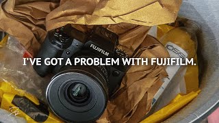 I have a HUGE PROBLEM with my Fujifilm cameras and company [upl. by Eibbor]