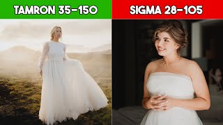 Sigma 28105 f28 vs Tamron 35150 f228 [upl. by Gerge757]