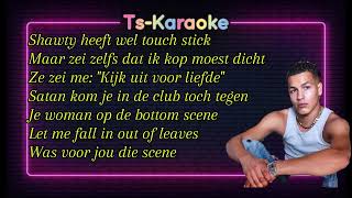 Streken Van Een DuivelBilal Wahib ft FrennaTs Karaoke [upl. by Burra]