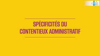 Les spécificités du contentieux administratif [upl. by Iramat432]