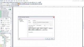 Creating UML Class Diagrams with Visio part 3 adding associations with multiplicities [upl. by Leahicm742]