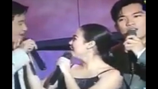 Rico Yan amp Claudine Barretto amp Diether Ocampo Dahil mahal na mahal kita Asap Promo loveteam [upl. by Mencher571]