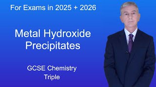 GCSE Chemistry Revision quotMetal Hydroxide Precipitatesquot Triple [upl. by Iek]