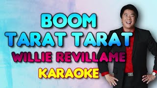 WILLIE REVILLAME NONSTOP KARAOKE [upl. by Sobmalarah516]