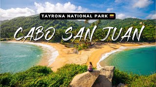 Tayrona National Park Colombia 🇨🇴  CABO SAN JUAN Travel Guide [upl. by Atsyrk]