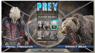 Predator vs Bear with Healthbars [upl. by Meesaw872]