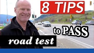 8 More Tips amp Techniques to Pass Your Road Test First Time [upl. by Ynoble186]