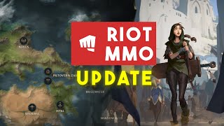 Riot MMO Update Sad News [upl. by Ahsinod]