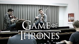 Game Of Thrones Main Theme  Violin amp Piano Cover [upl. by Kenelm]