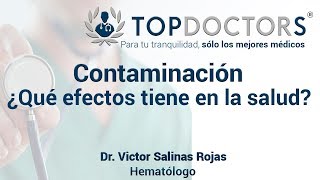 ¿Cómo afecta la contaminación en la salud de las personas [upl. by Halehs]