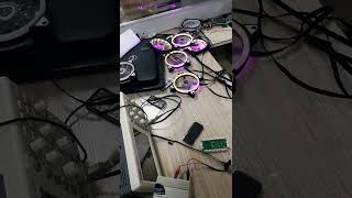 brushless dc motor controller to control running led light strip bldcmotor bldcmotorcontroller [upl. by Pirbhai389]