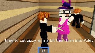 ZIZZY IS NOT INFECTED AND ITS NOT CONTROLED BY THE INSOLENCE I HAVE PROOF  Roblox Piggy [upl. by Othella104]