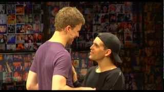 Get a Sneak Peek at Taylor Trensch Jason Hite amp the Hot New Cast of OffBroadways quotBarequot [upl. by Caresa]